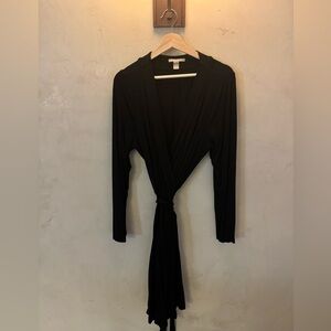 Banana Republic Knit Wrap Dress